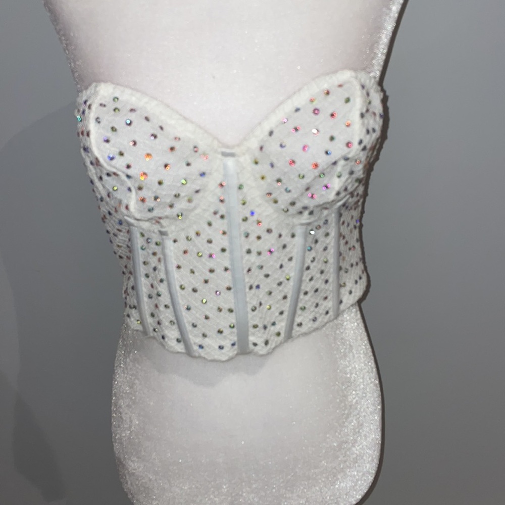 💎 Mendocino Rhine crop corset 💎 - Picture 4 of 11